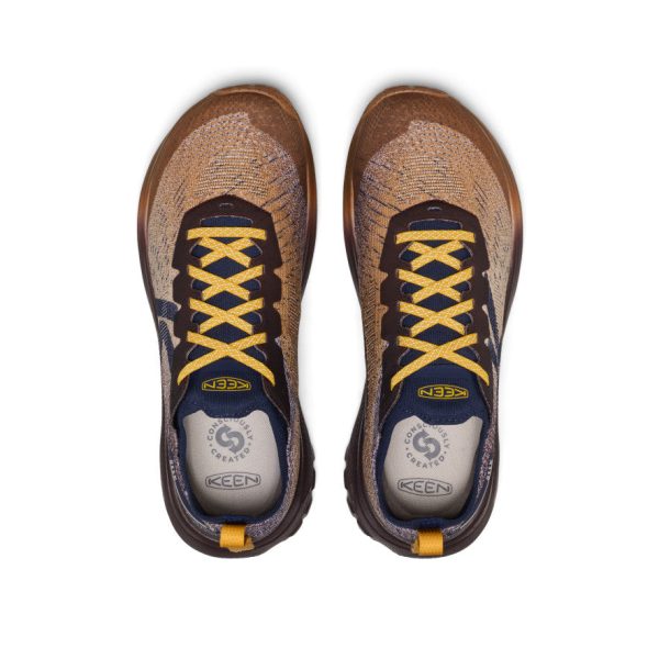 Men's Seek Trail Running Shoe  |  Chipmunk/Symphonic Sunset