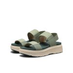 Women's Elle Mila Backstrap Sandal | Lily Pad/Dark Forest