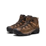 Men's Targhee II Waterproof Mid Wide  |  Black Olive/Chipmunk