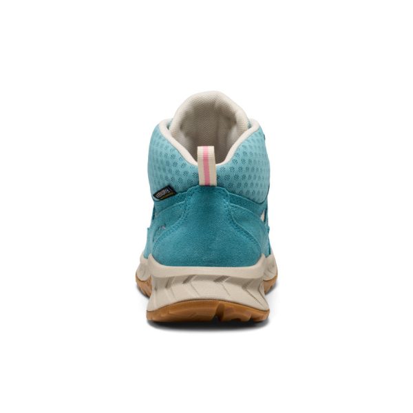 Big Kids' Hightrail Waterproof Hiking Boot | Brittany Blue/Cashmere Rose
