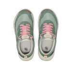 Big Kids' Hightrail Waterproof Hiking Shoe  |  Lily Pad/Cashmere Rose