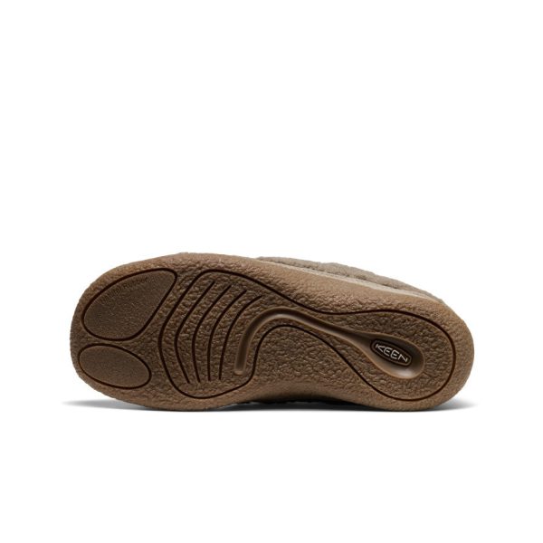 Women's Howser III Slide | Brindle/Brindle Sherpa Fleece
