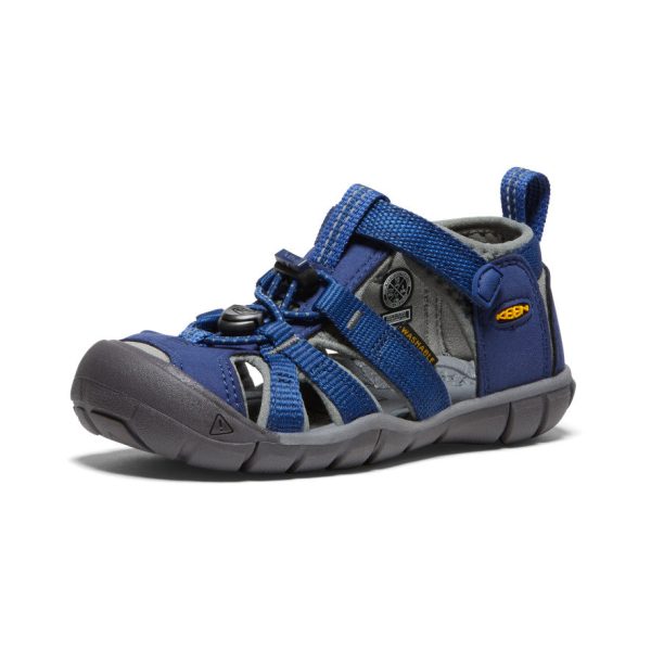 Little Kids' Seacamp II CNX | Blue Depths/Gargoyle