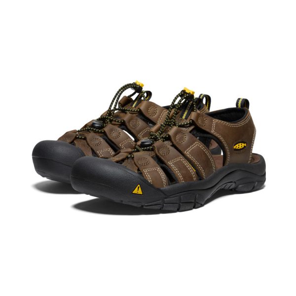 Men's Newport Leather Sandal | Bison