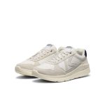 Women's KM2 Leather Jogger  |  Birch/Naval Academy