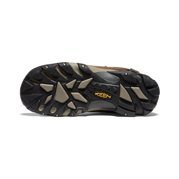 Men's Targhee II Waterproof Mid Wide | Shitake/Brindle