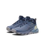 Women's Targhee Apex Waterproof Hiking Boot | Vintage Indigo/Lemon Grass