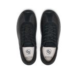 Women's Jasper Decon Leather Sneaker | Black/Black