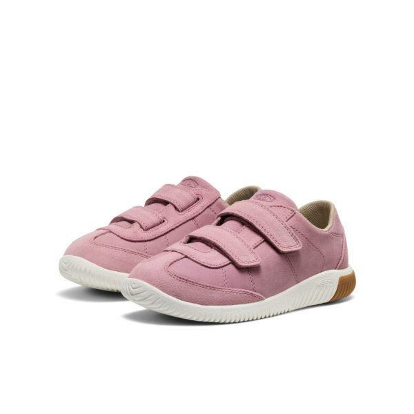 Big Kids' KNX T-Toe Sneaker | Lilas/Star White