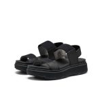 Women's Elle Mila Backstrap Sandal  |  Black/Black