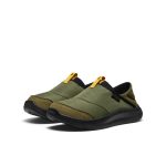 Men's Whyser Slip-On  |  Bronze Green/Black