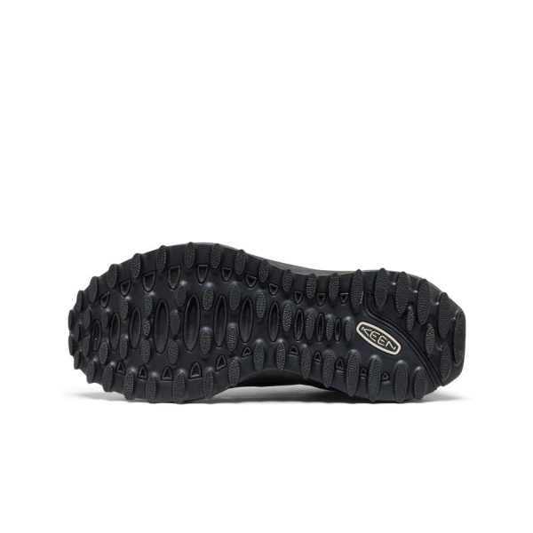 Women's Jasper Zionic Waterproof Sneaker | Black/Violet Quartz