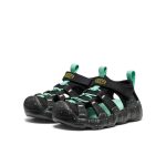 Little Kids' Hyperport H2 Sandal  |  Black Stardust