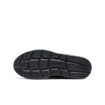 Men's KM2 Leather Slip-On  |  Black/Black