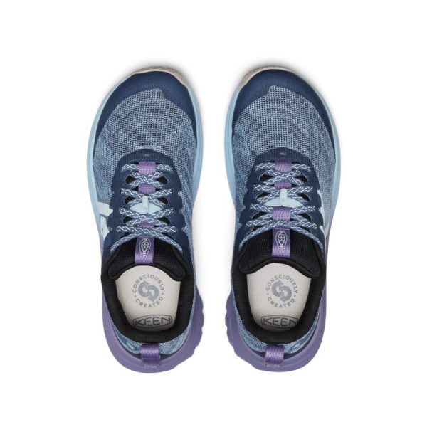 Women's Roam Trail Running Shoe  |  Vintage Indigo/Ballad Blue