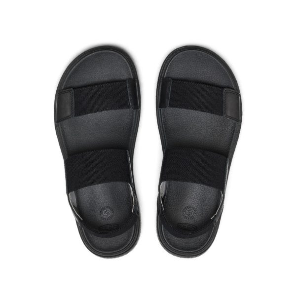 Women's Elle Mila Backstrap Sandal  |  Black/Black