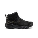 Men's Targhee IV Wide Waterproof Hiking Boot  |  Triple Black