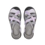Women's Whisper Lattice Sandal | Alloy/Thistle