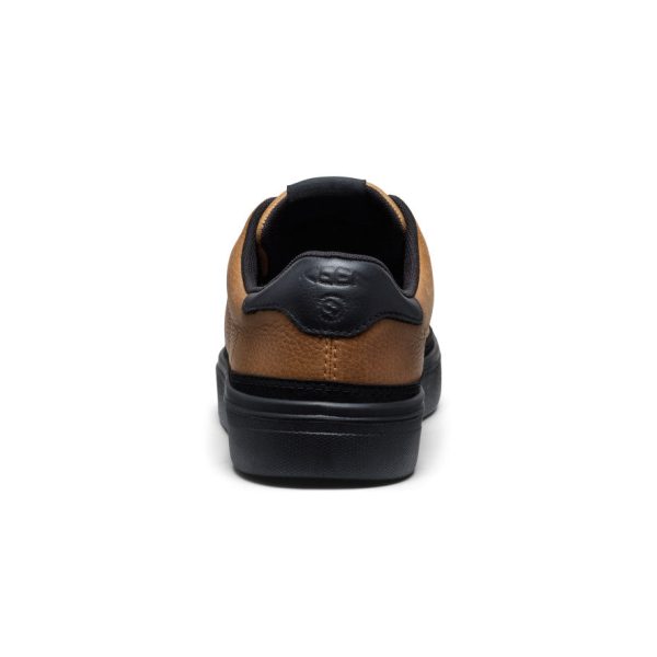 Men's KM1 Leather Sneaker  |  Bison/Black