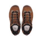Men's Koven Waterproof Hiking Boot  |  Bison/Mars Red