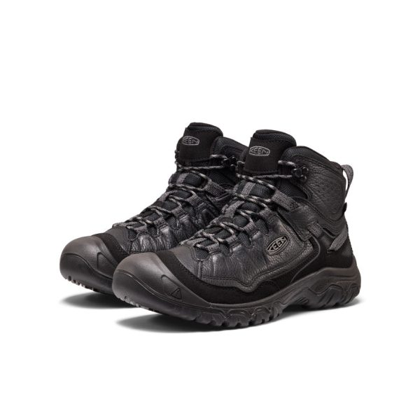 Men's Targhee IV Waterproof Hiking Boot  |  Tumbled Black