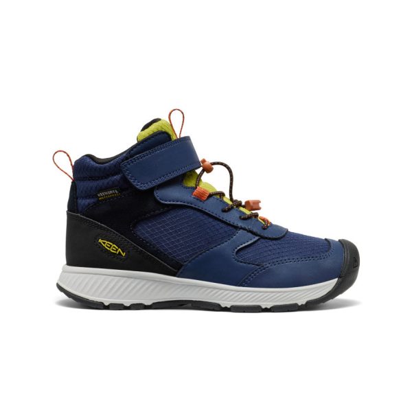 Big Kids' Skua Waterproof Boot | Naval Academy/Rogue Green