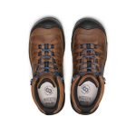 Men's Targhee IV LTR Waterproof Work Boot (Carbon Toe) | Bison/Black