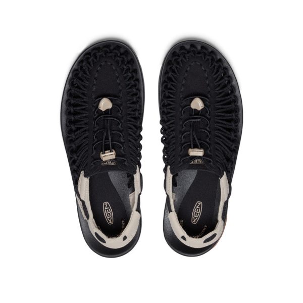 Men's UNEEK Sneaker | Black/Plaza Taupe
