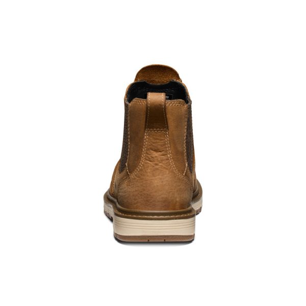 Women's San Jose Chelsea 90?? Heel Boot (Soft Toe) | Belgian/Gum