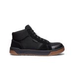 Men's Kenton Mid Work Shoe (Carbon Toe) | Black/Gum