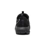 Men's Roam Leather Trail Running Shoe | Black/Black