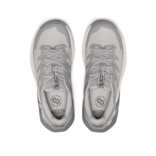 Women's Targhee Apex Waterproof Hiking Shoe | Vapor/Star White