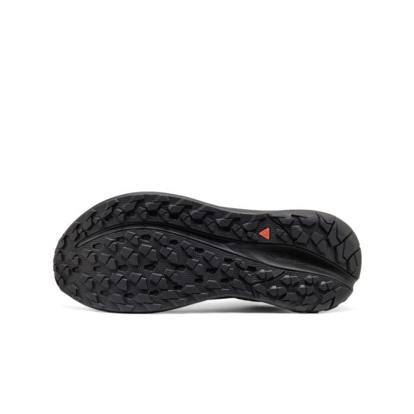 Men's Roam Trail Running Shoe  |  Black/Black