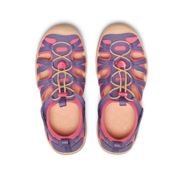 Big Kids' Moxie Sandal  |  Purple Haze/Pink Lemonade