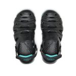 Big Kids' HyperFLT Clog  |  Black/Bright Aqua