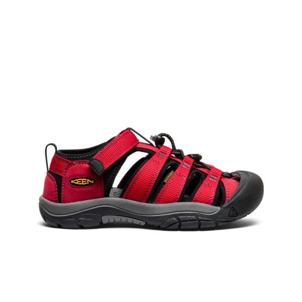 Big Kids' Newport H2  |  Ribbon Red/Gargoyle