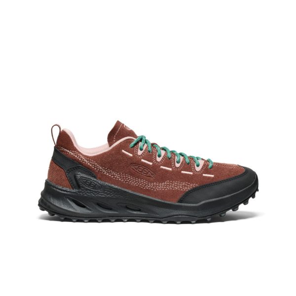 Women's Jasper Zionic Sneaker x Pilgrim Surf + Supply | Marron/Adobe Rose