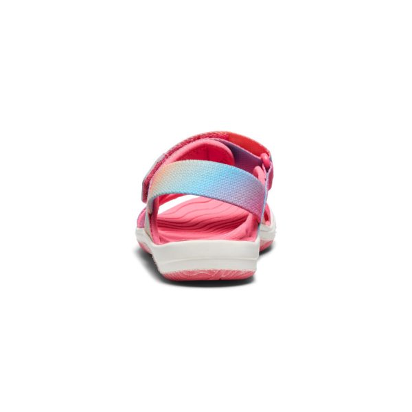 Little Kids' Elle Backstrap  |  Ombre Pink Lemonade