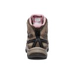 Women's Targhee IV Wide Waterproof Hiking Boot | Brindle/Nostalgia Rose
