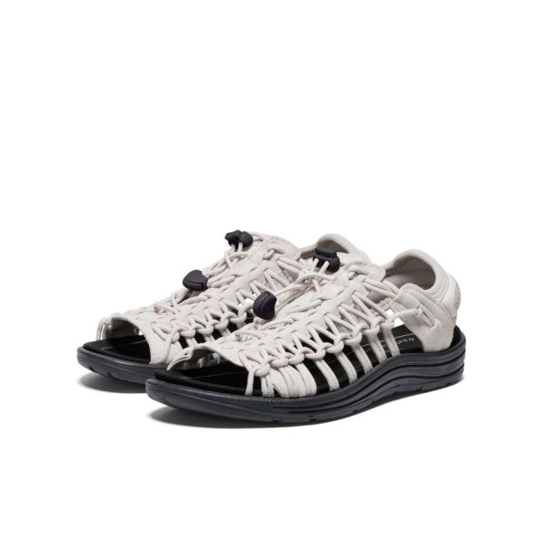 Women's UNEEK II Open-Toe Sneaker  |  Silver Birch/Black
