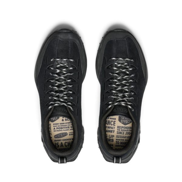Men's Jasper Zionic Sneaker  |  Black/Alloy