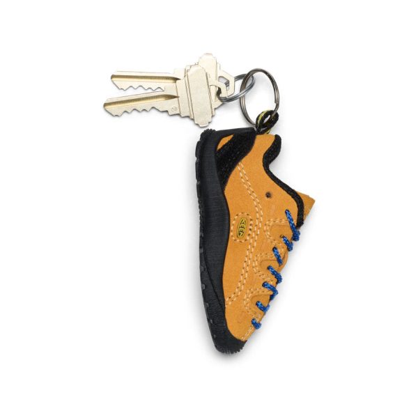 Jasper Sneaker Keychain | Yellow