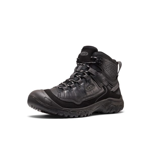 Men's Targhee IV Waterproof Hiking Boot  |  Tumbled Black