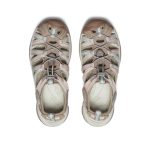 Women's Whisper | Taupe/Coral