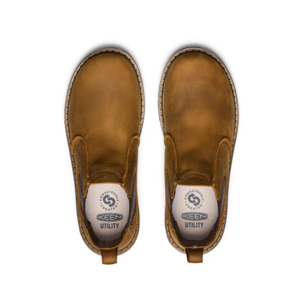Men's San Jose Chelsea 90?? Heel Boot (Soft Toe) | Belgian/Gum