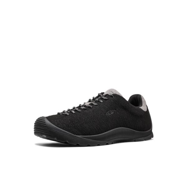 Men's Jasper KM Lite Sneaker  |  Black/Steel Grey