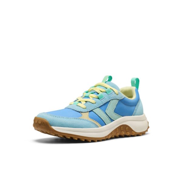 Big Kids' KS86 Sneaker  |  Baltic Sea/Wax Yellow
