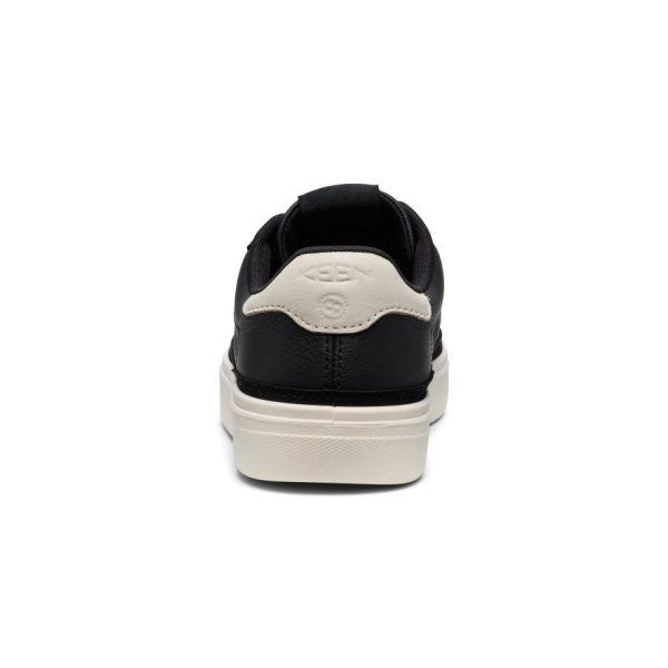 Men's KM4 Leather Sneaker | Black/Birch