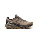Men's Targhee Apex Wide Waterproof Hiking Shoe  |  Brindle/Canteen