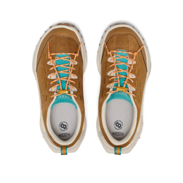 Big Kids' Jasper Zionic Sneaker | Chipmunk/Baltic